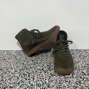 No Bull Project Unisex High Top Green Olive Shoes Size 6.5M 8W Gym Workout